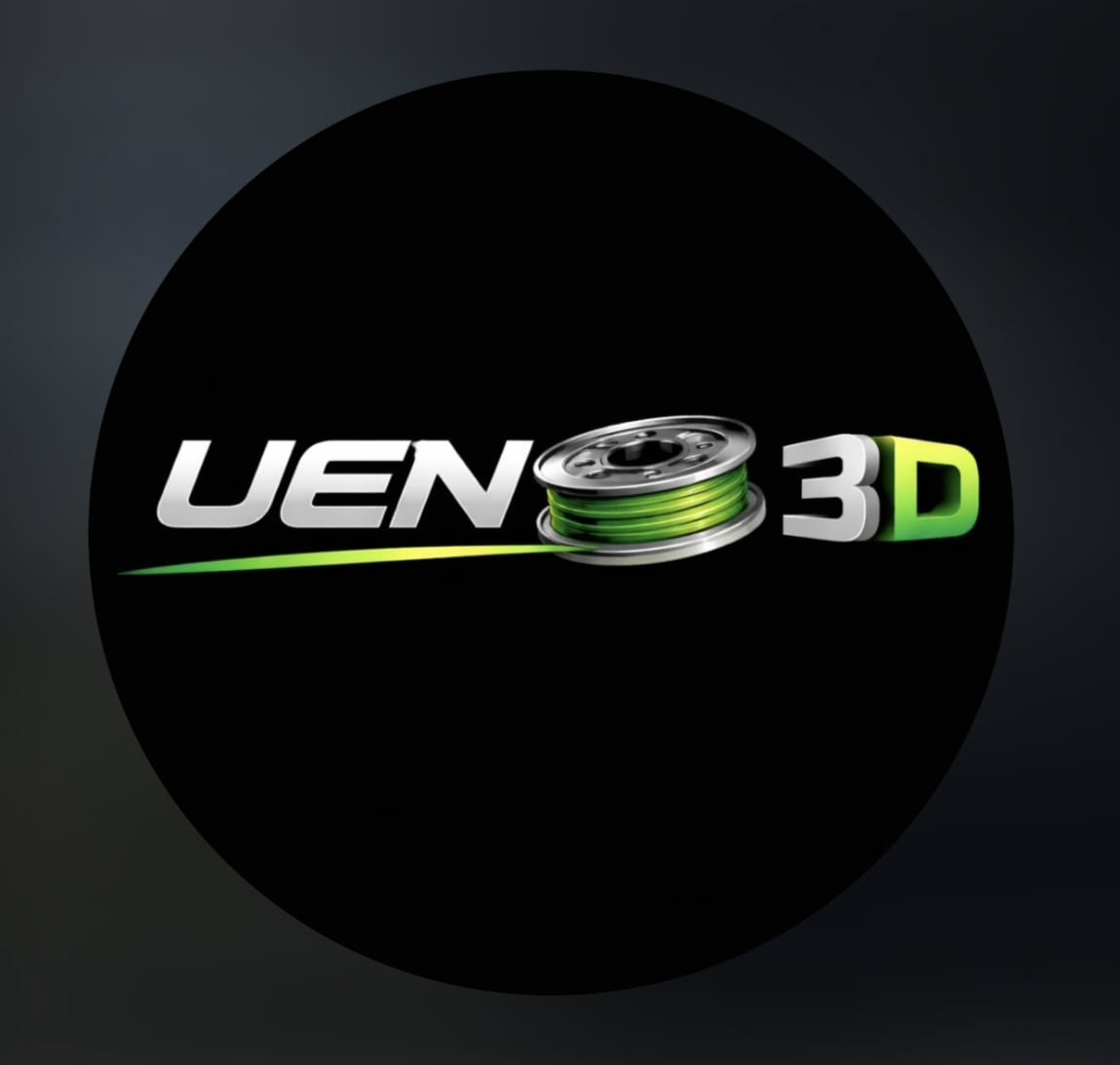 Ueno 3D Logo